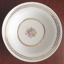 Golden Delight Fruit/Dessert (Sauce) Bowl by Limoges-American-1