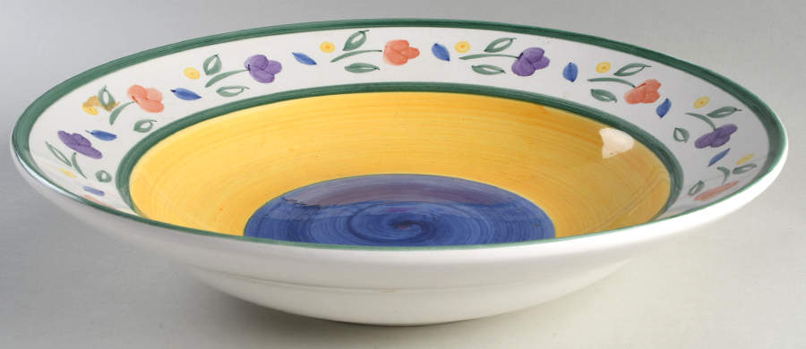LIE43 14" Large Salad Serving Bowl by Libbey-1