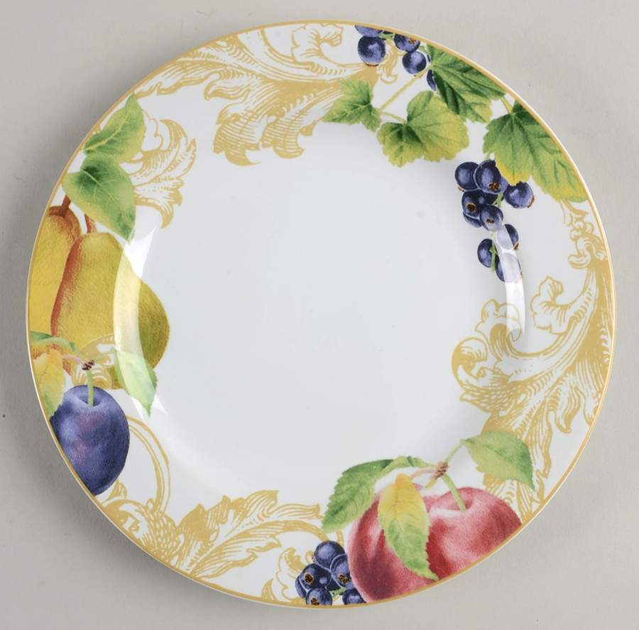 Garden Mural Salad Plate by Lenox-1