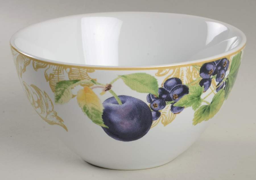 Garden Mural Soup/Cereal Bowl by Lenox-1