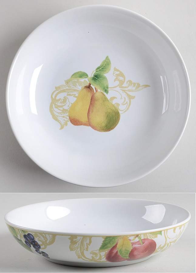 Garden Mural 8" Individual Pasta Bowl by Lenox-1