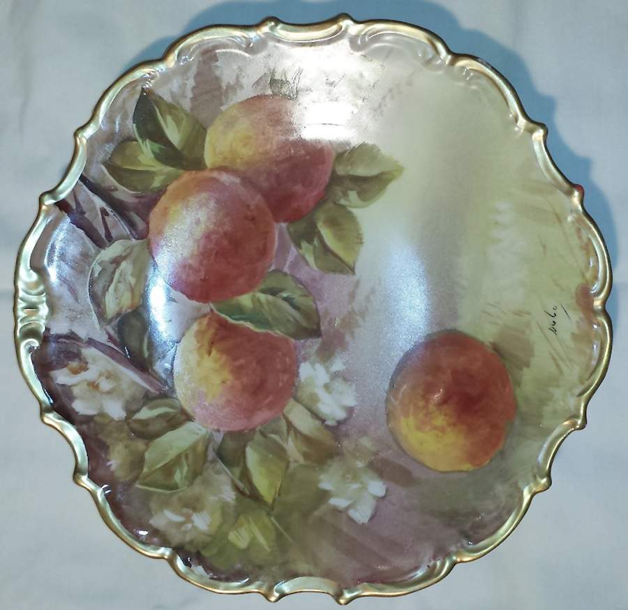 LIM681 Salad Plate by Limoges-French-1
