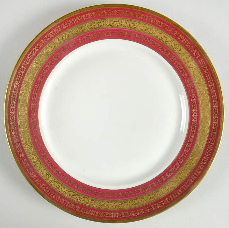 LEG125 Dinner Plate by F Legrand & Cie-1