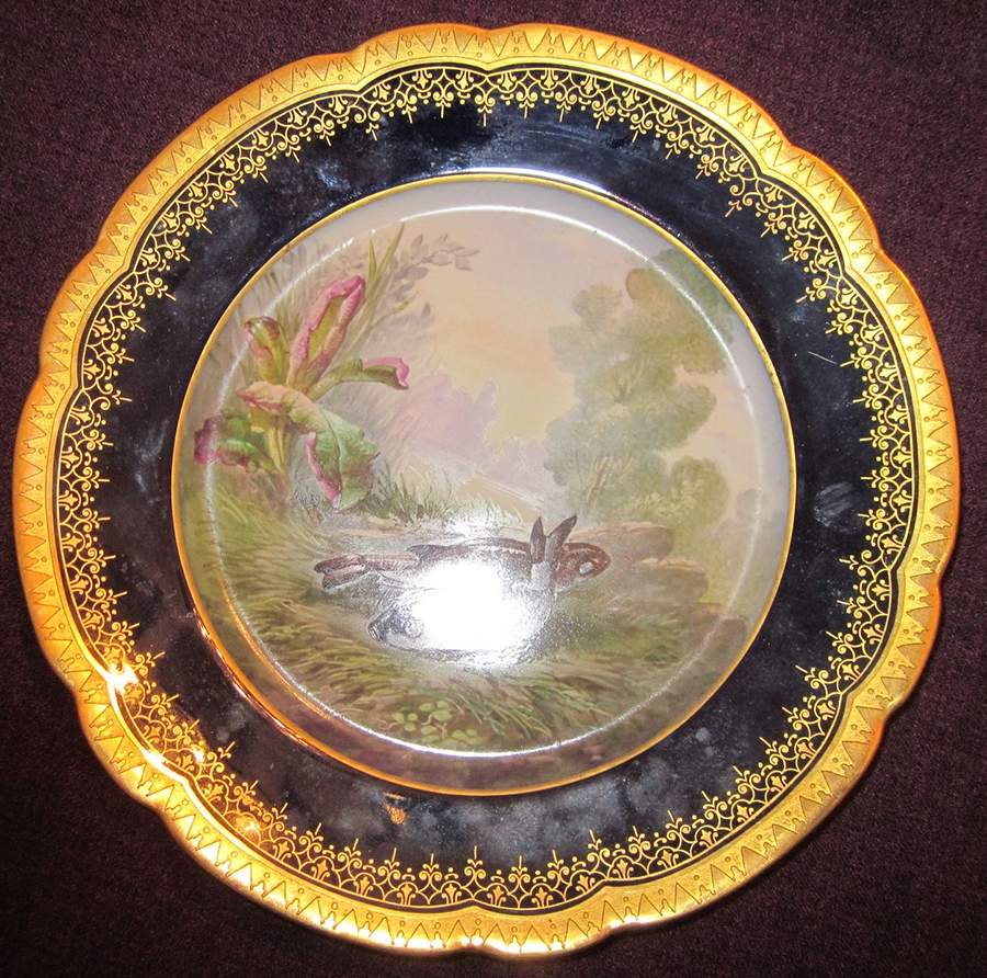 LRY3 Dinner Plate by Le Rosey-1