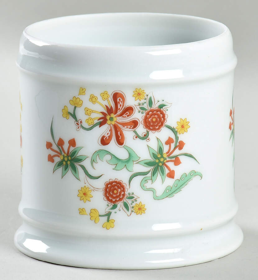 LEL34 Candy Jar No Lid by LEC-Leclair Limoges-1