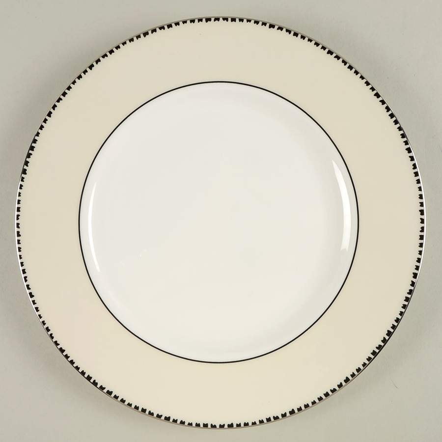 Zebras Platinum Dinner Plate by Lenox-1