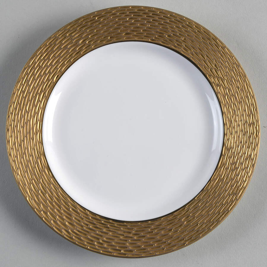 Mandarin Gold Bread & Butter Plate by Lenox-1