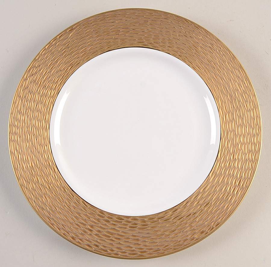 Mandarin Gold Accent Luncheon Plate by Lenox-1
