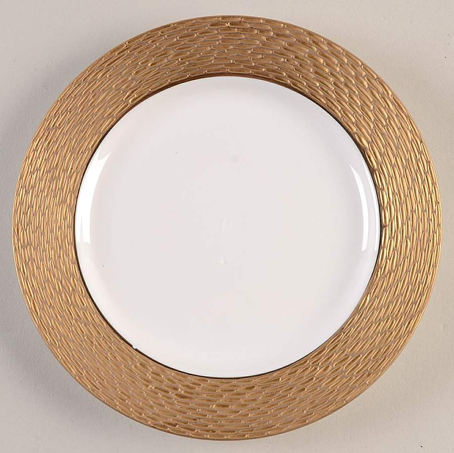 Mandarin Gold Bread & Butter Plate by Lenox-1