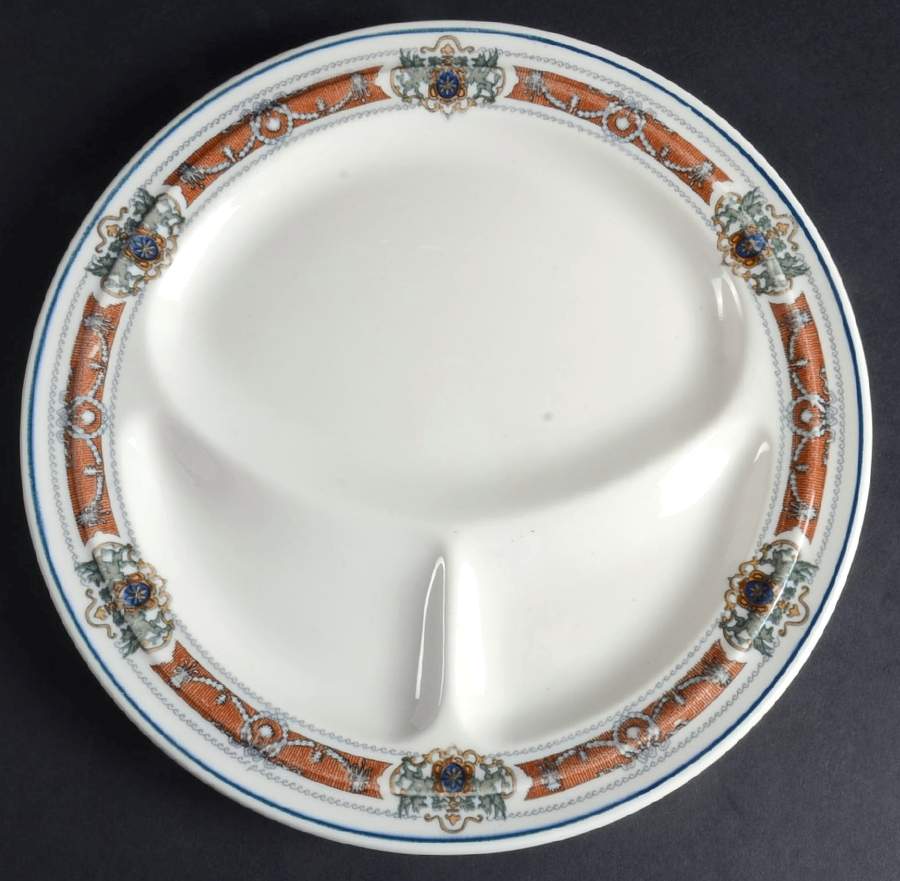 Winged Lion Grill Plate by Scammell-1