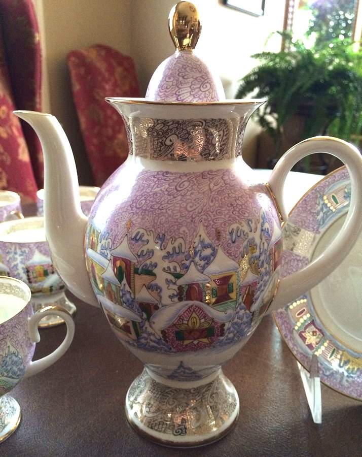 LOS33 Coffee Pot & Lid by Lomonosov-1