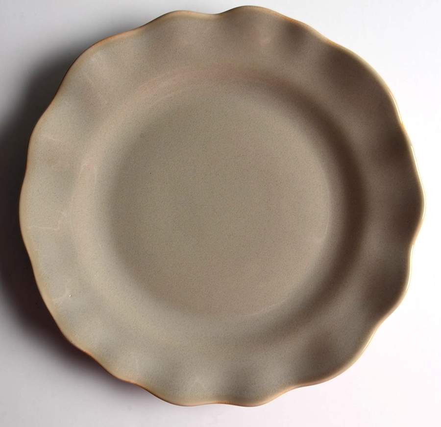 Organics Seagrass Dinner Plate by Lenox-1