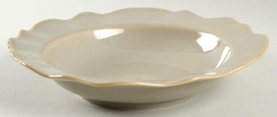 Organics Seagrass 9" Individual Pasta Bowl by Lenox-1