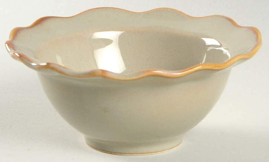 Organics Seagrass Fruit/Dessert (Sauce) Bowl by Lenox-1