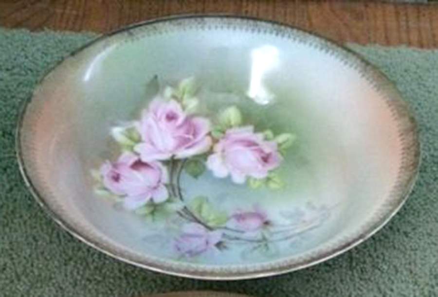 LDB24 9" Round Vegetable Bowl by Leon D Bloch-1