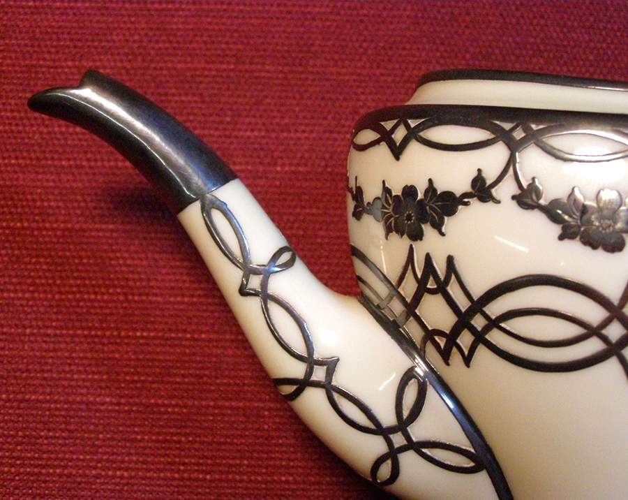 L230 Teapot No Lid by Lenox-1