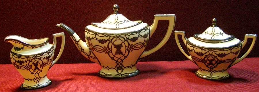 L230 Teapot & Lid by Lenox-1