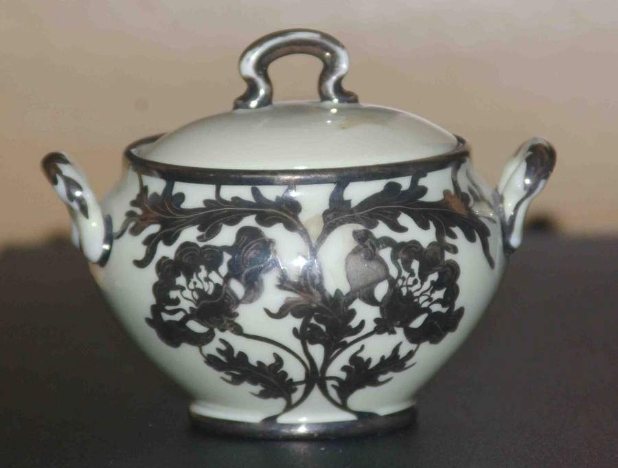 L201 Sugar Bowl & Lid by Lenox-1
