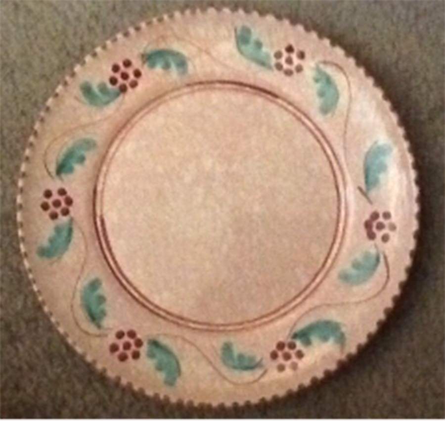 LMA10 Dinner Plate by Lamas (Italy)-1
