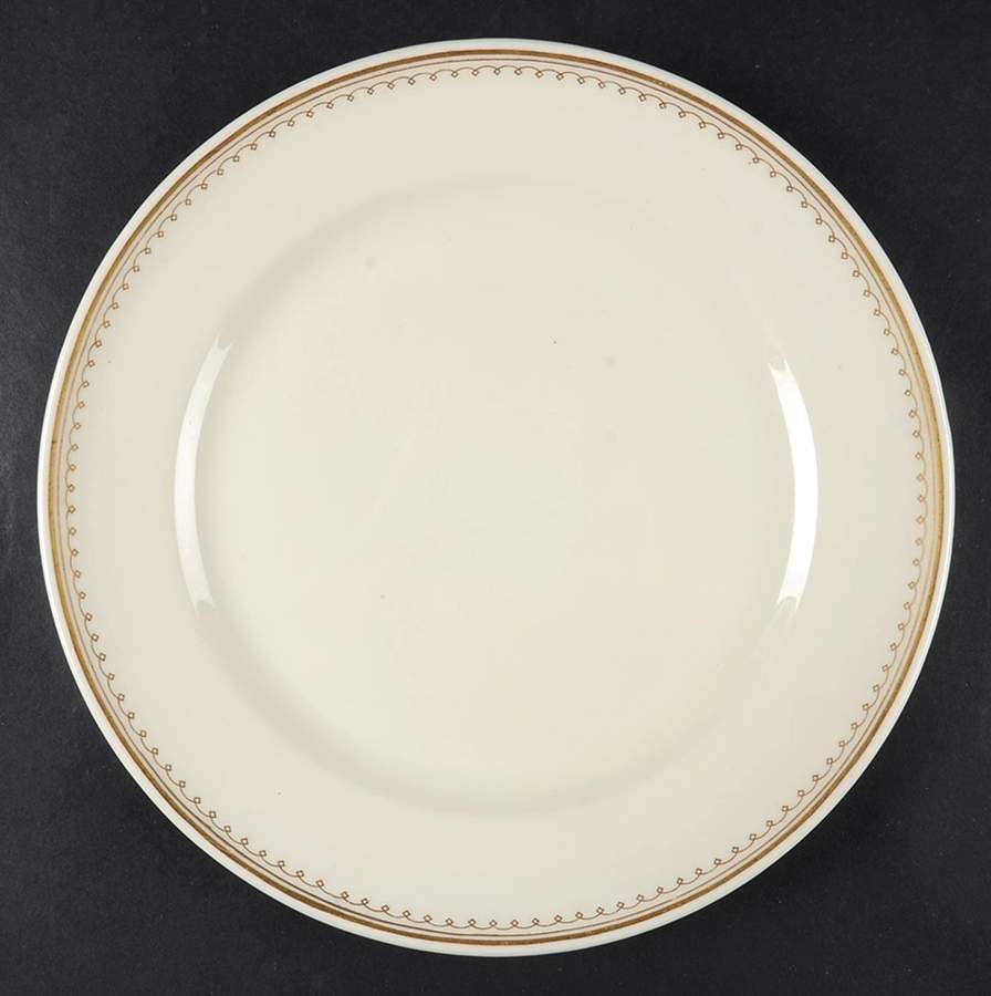 Waldorf Astoria Dinner Plate by Scammell-1