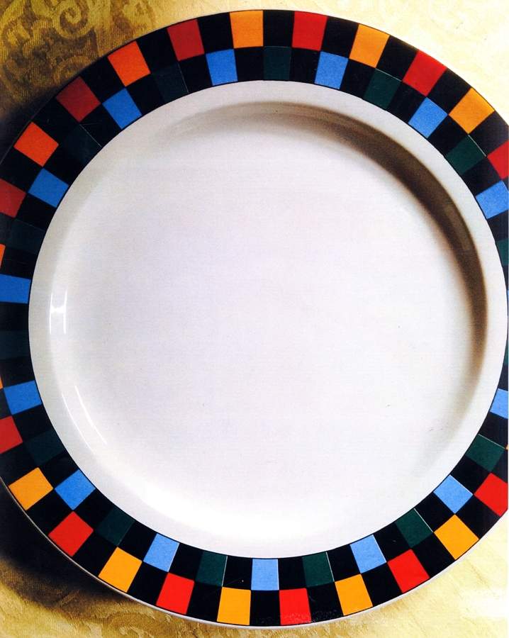 LV27 Dinner Plate by Lillian Vernon-1