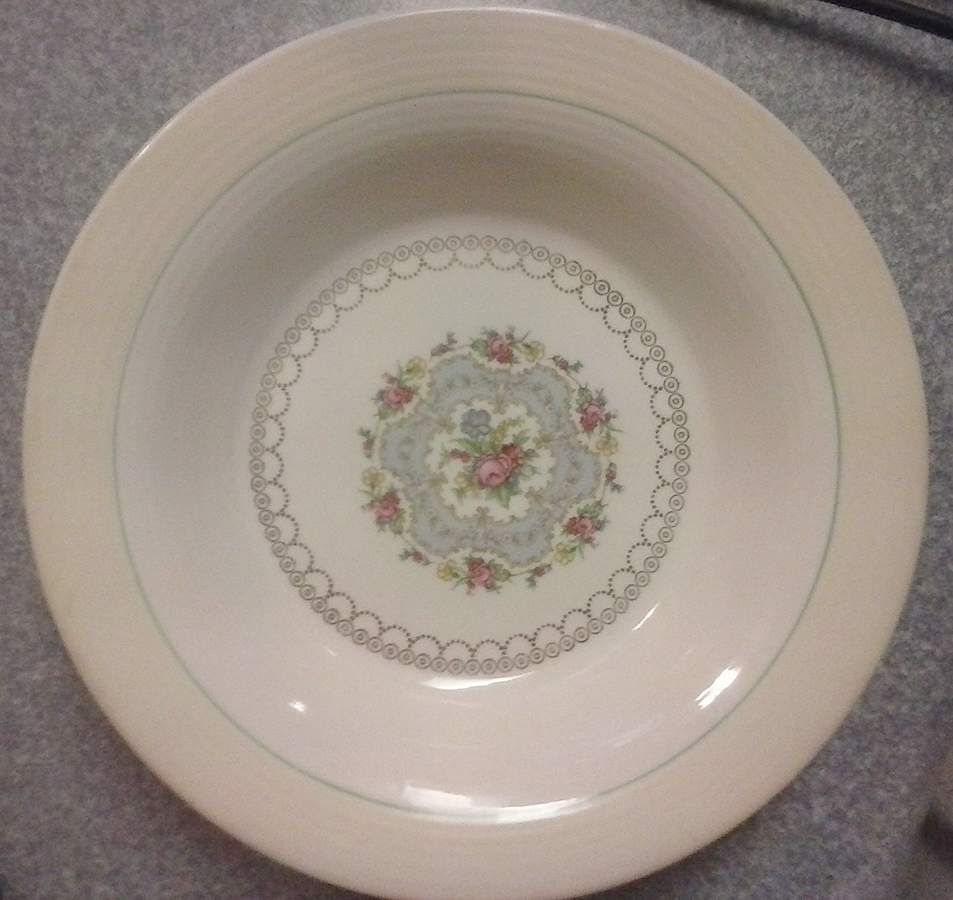 Lyric de Luxe Fruit/Dessert (Sauce) Bowl by Limoges-American-1