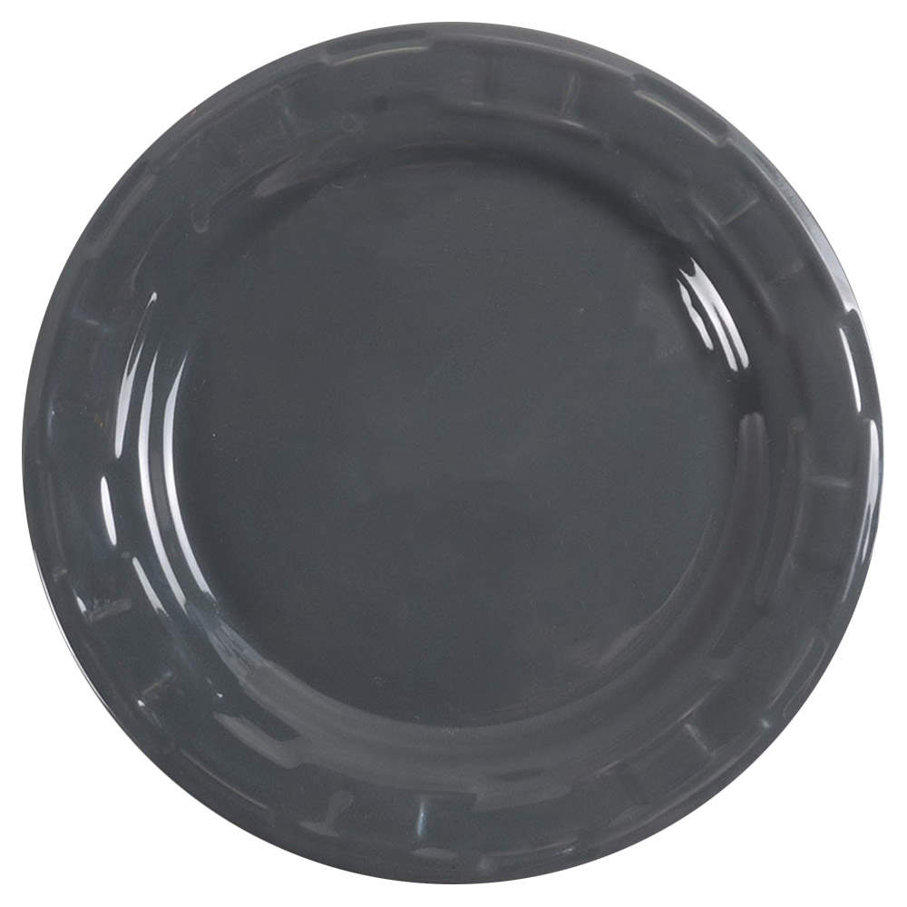Woven Traditions-Pewter Gray Dinner Plate by Longaberger-1