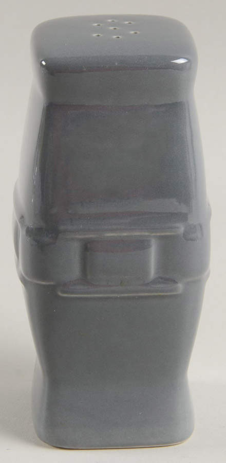 Woven Traditions-Pewter Gray Salt Shaker by Longaberger-1