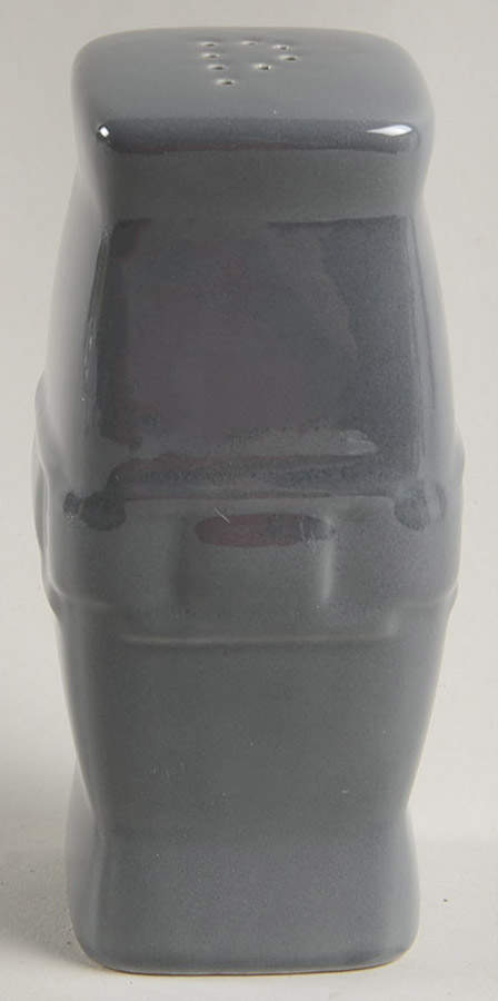 Woven Traditions-Pewter Gray Pepper Shaker by Longaberger-1
