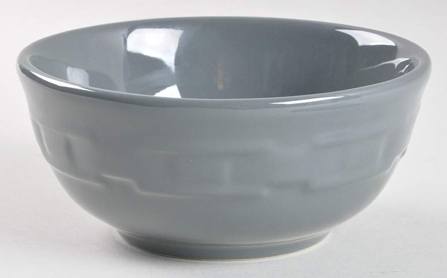 Woven Traditions-Pewter Gray 5" All Purpose Bowl by Longaberger-1