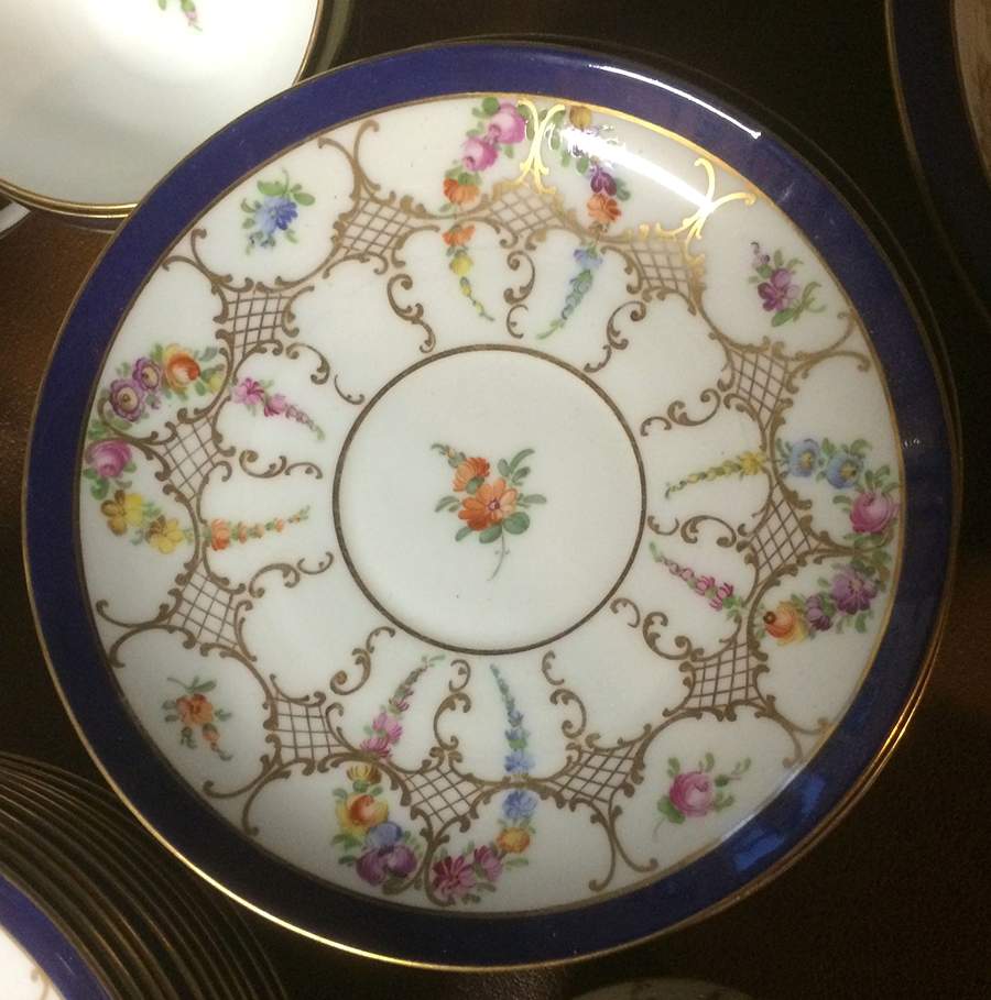 755 Saucer by A Lamm China-1