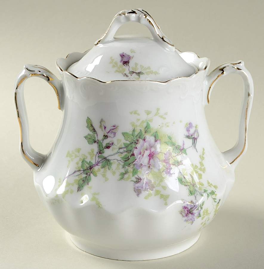 LSS307 Sugar Bowl & Lid by Lazarus Straus & Sons-1