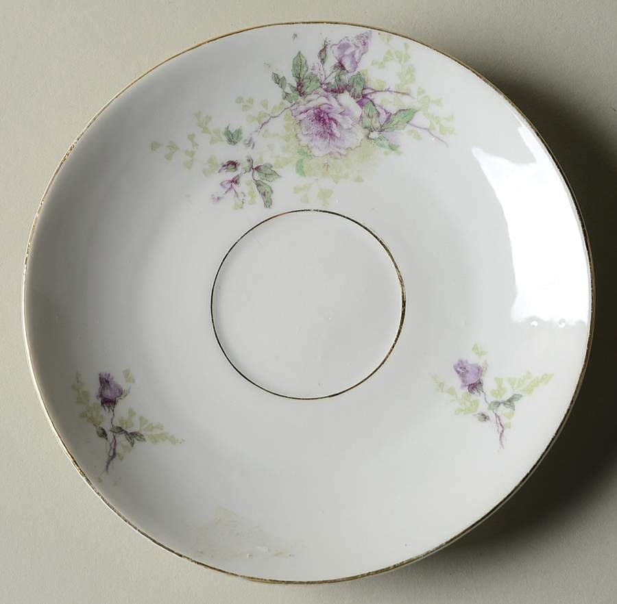 LSS307 Saucer by Lazarus Straus & Sons-1