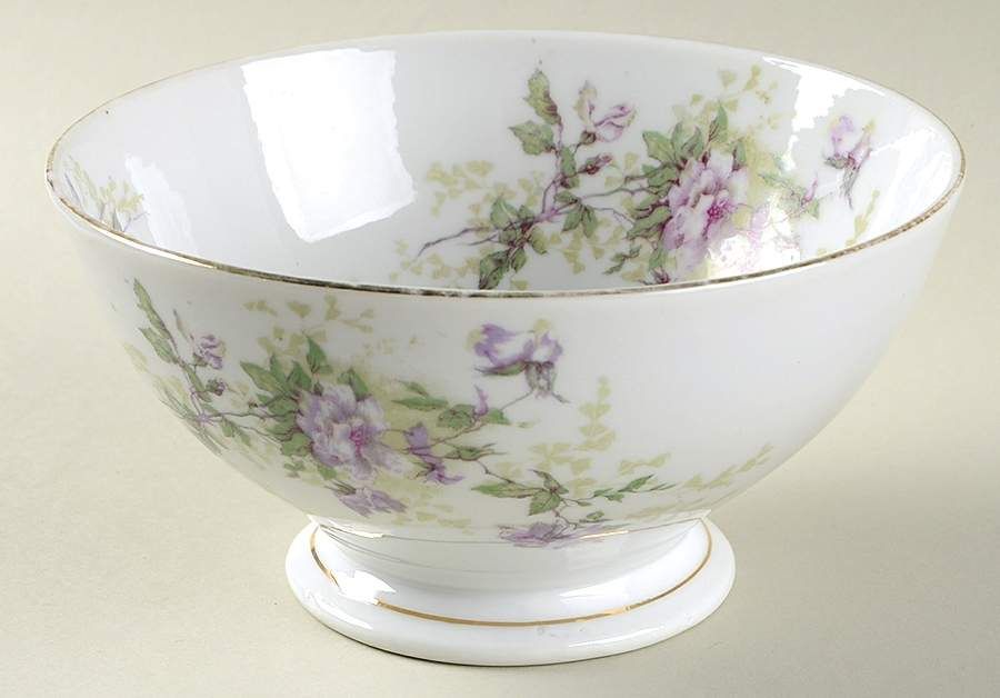 LSS307 Cranberry Bowl by Lazarus Straus & Sons-1