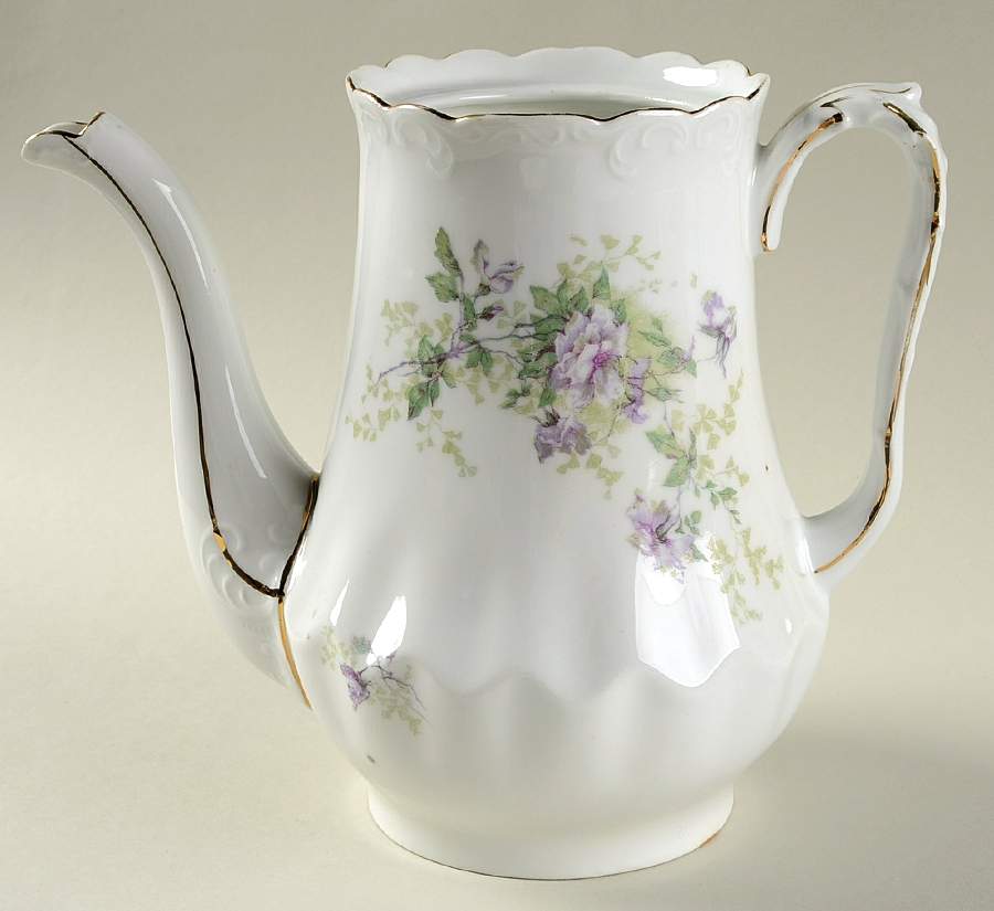 LSS307 Coffee Pot No Lid by Lazarus Straus & Sons-1