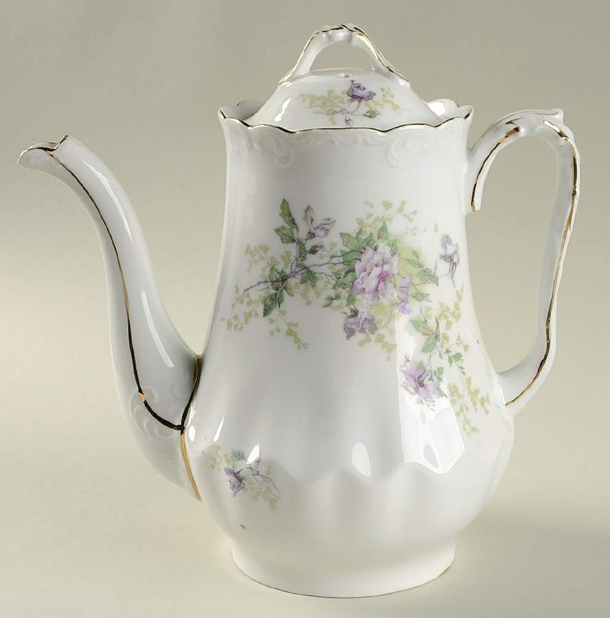 LSS307 Coffee Pot & Lid by Lazarus Straus & Sons-1