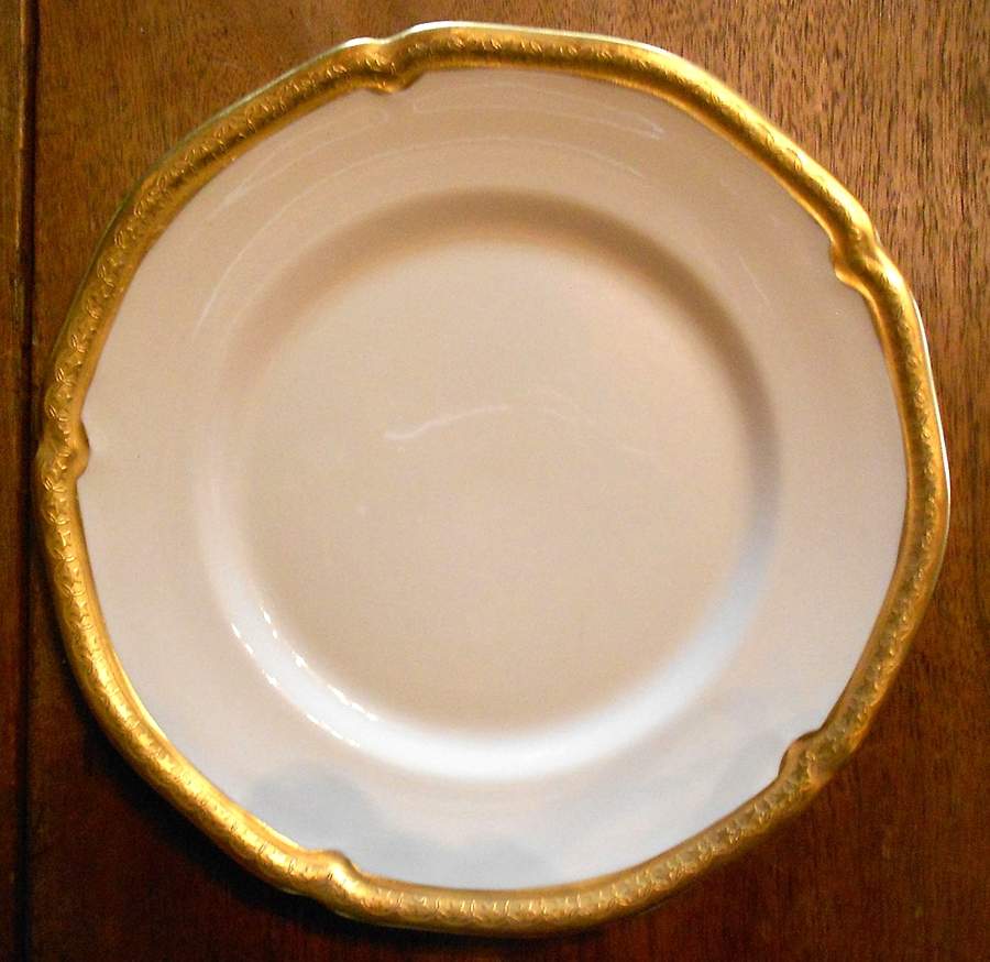 Waldorf Astoria Dinner Plate by Sterling China (USA)-1