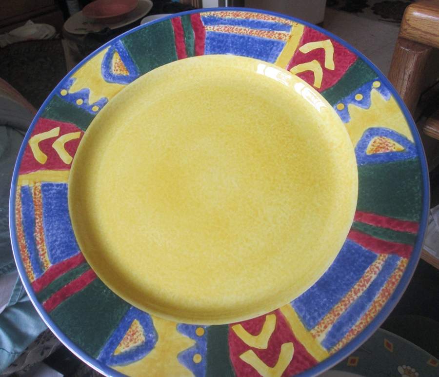 Colorado Dinner Plate by Living Art-1