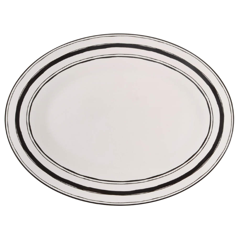Around the Table 16" Oval Serving Platter by Lenox-1