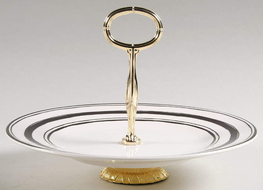 Around the Table 6" - 7" Tidbit (from Salad Plate) HC by Lenox-1