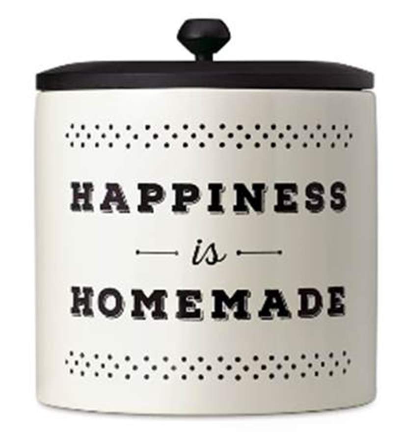 Around the Table Small Canister & Lid by Lenox-1
