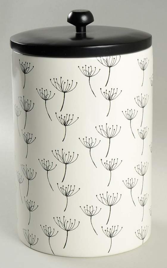 Around the Table Medium Canister & Lid by Lenox-1