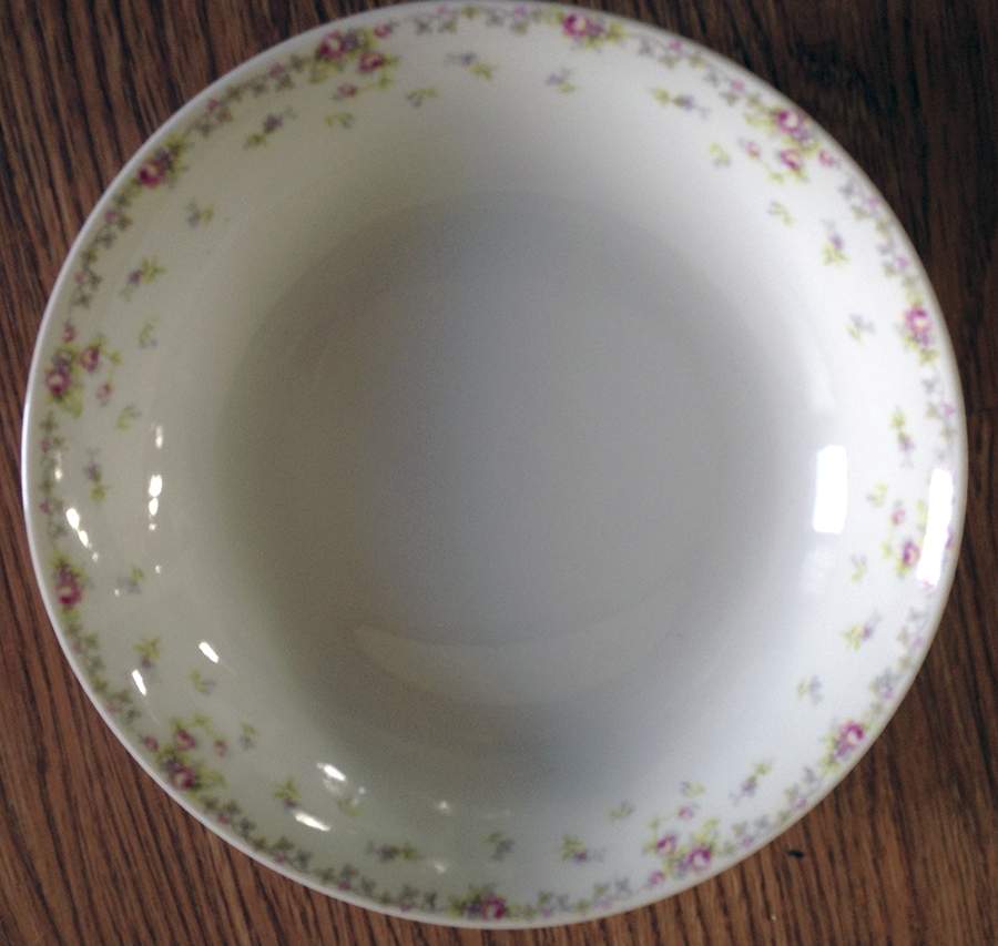 LIM687 Coupe Soup Bowl by Limoges-French-1