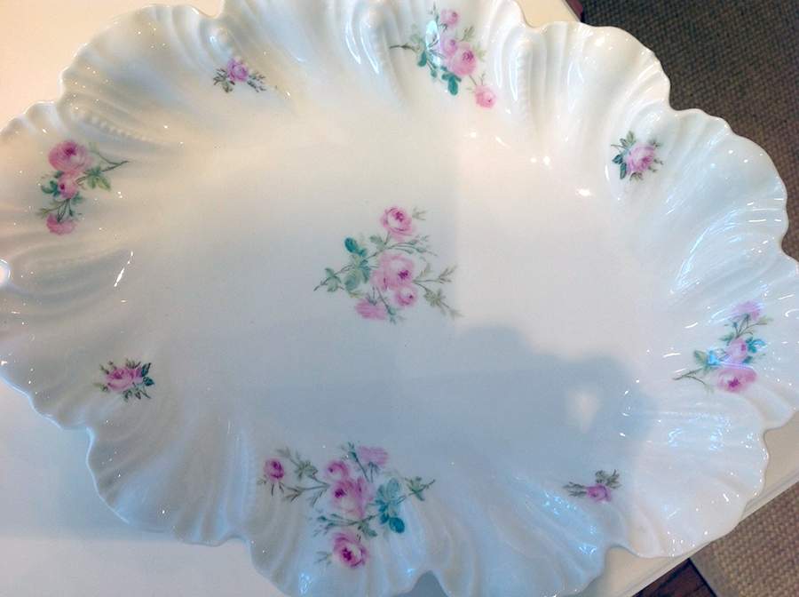 LNT422 13" Oval Serving Platter by Lanternier-1