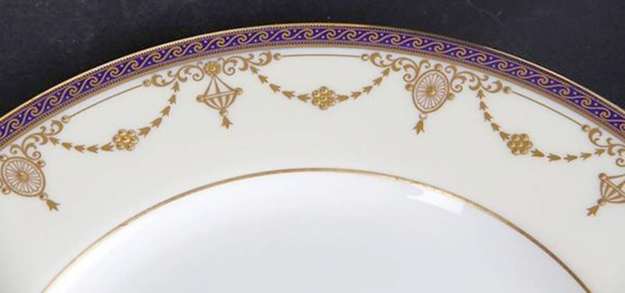 M343b Dinner Plate by Lenox-1
