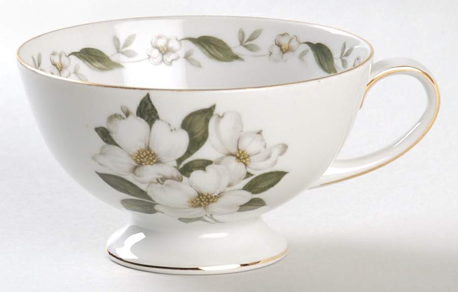 LEC8 (Gold Verge) Footed Cup by Lecot-1