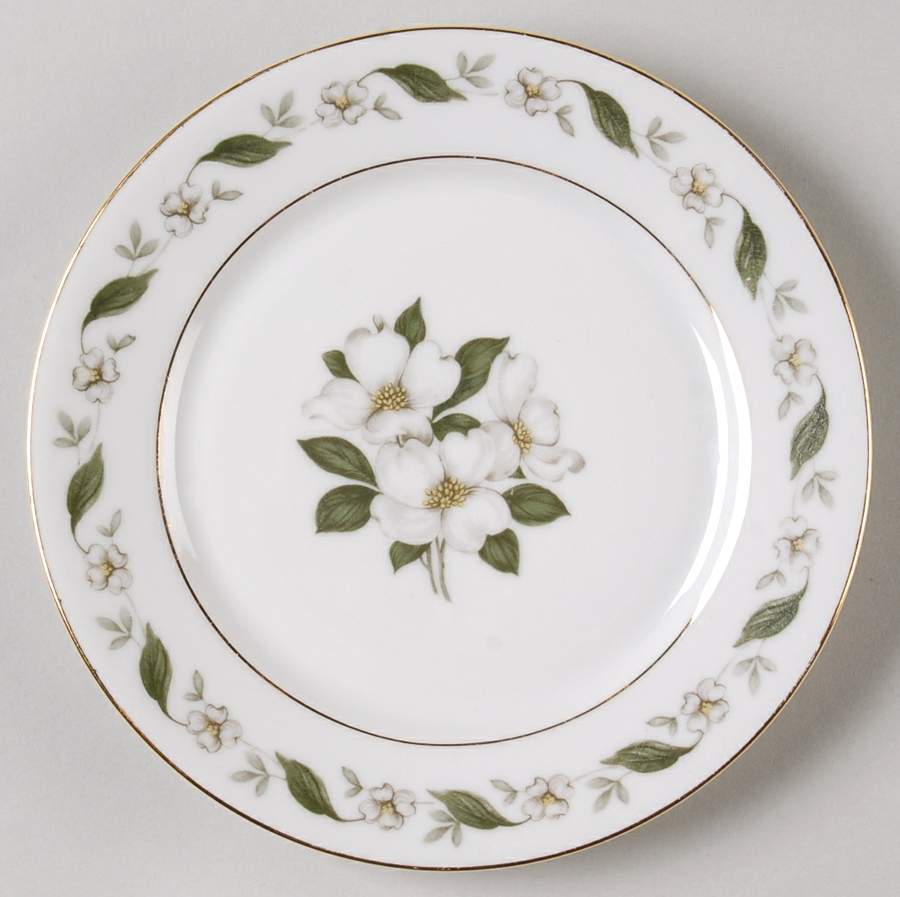 LEC8 (Gold Verge) Bread & Butter Plate by Lecot-1