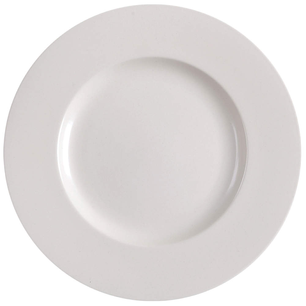 Larabee Dot Cream Accent Luncheon Plate by Lenox-1