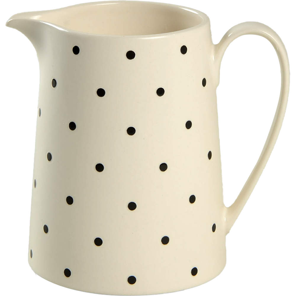 Larabee Dot Cream Creamer by Lenox-1