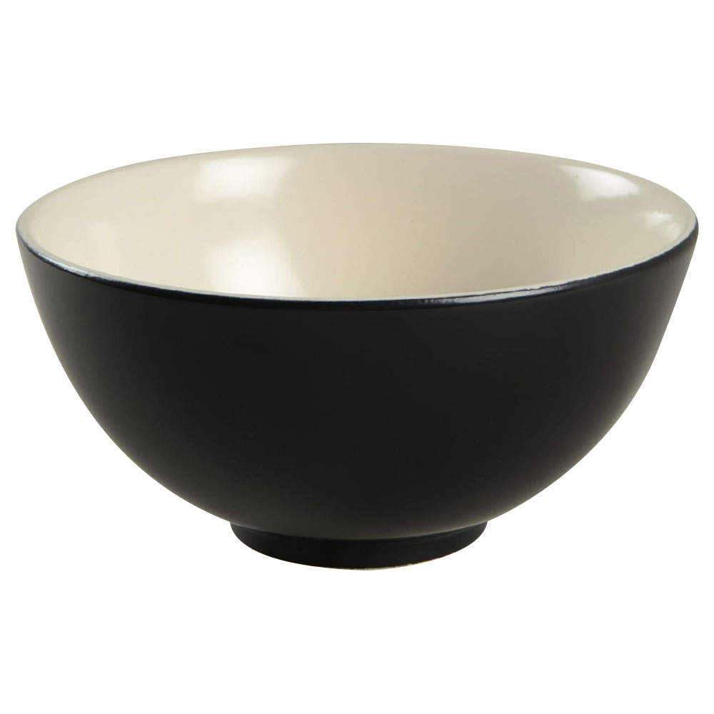 Larabee Dot Cream Fruit/Dessert (Sauce) Bowl by Lenox-1